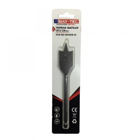 Bay-Tec MU1578-91 Yaprak Matkap Ucu 24Mm - 2