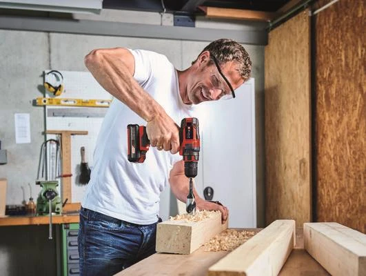 Einhell Tc-Cd 18/35 Li Akülü Matkap Vidalama 1,5Ah 18V - 4