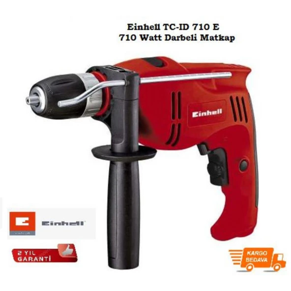 Einhell TC-ID 710 E Darbeli Matkap 710W