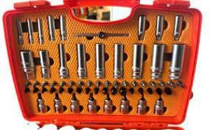 Rico RC1011 Lokma Takımı Seti 1/2" 1/4" 6 Köşe 110 Parça Cr-v - 5