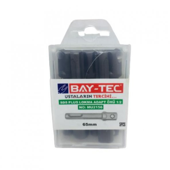 Bay-Tec MU2156 Sds Plus Lokma Adaptörü 1/2" 65Mm 5 Parça - 3