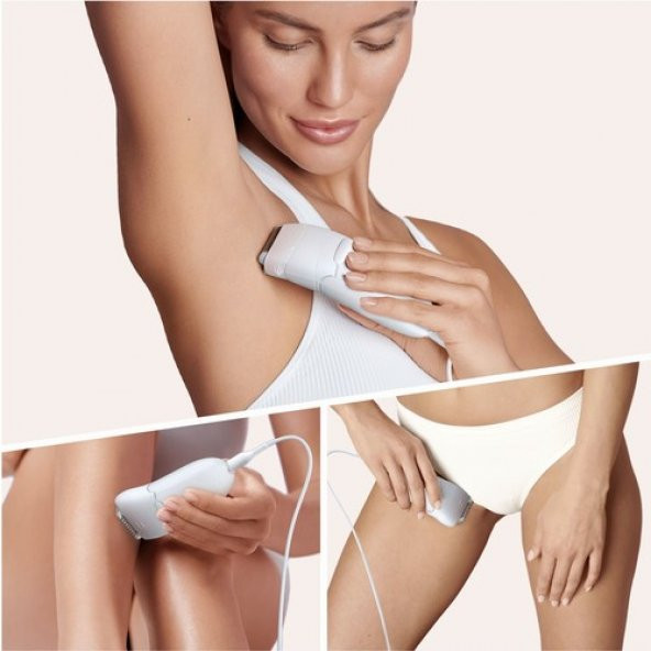 Braun Silk-épil 5 5825 3'ü 1 Arada Kablolu Kuru Kullanım Epilatör - 2