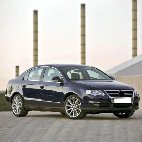 VW Passat B6 2006-2011 Sağ Ön Arka Uyumlu Dış Kapı Kolu Kapağı 3C0837880A - Resim 2