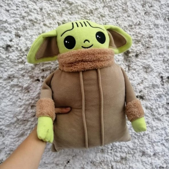 Baby Yoda Peluş Yastık