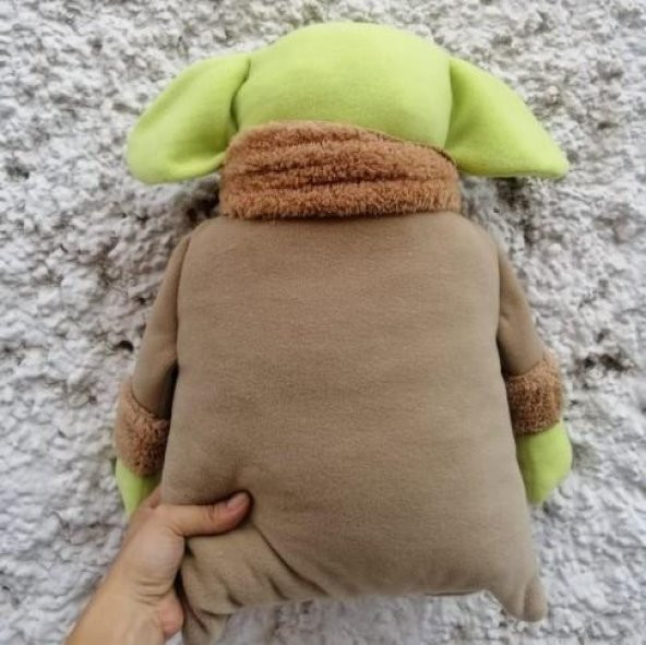 Baby Yoda Peluş Yastık - 2