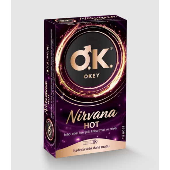Okey Nirvana Hot 10Lu