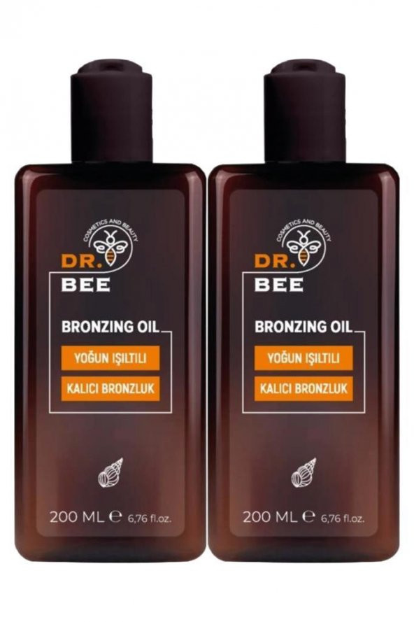 Dr. Bee Bronzlaştırıcı Yağ 0 SPF*2 Adet