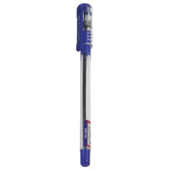 BIGPOINT GRIP 07 TUKENMEZ KALEM MAVI 10 LU (935-35 - Resim 3