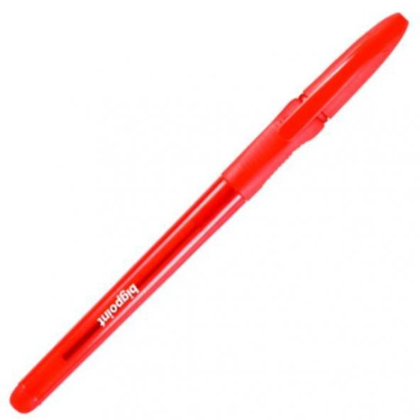 BIGPOINT GRIP 07TUKENMEZ KALEM  KIRMIZI 10 LU (935 - 3
