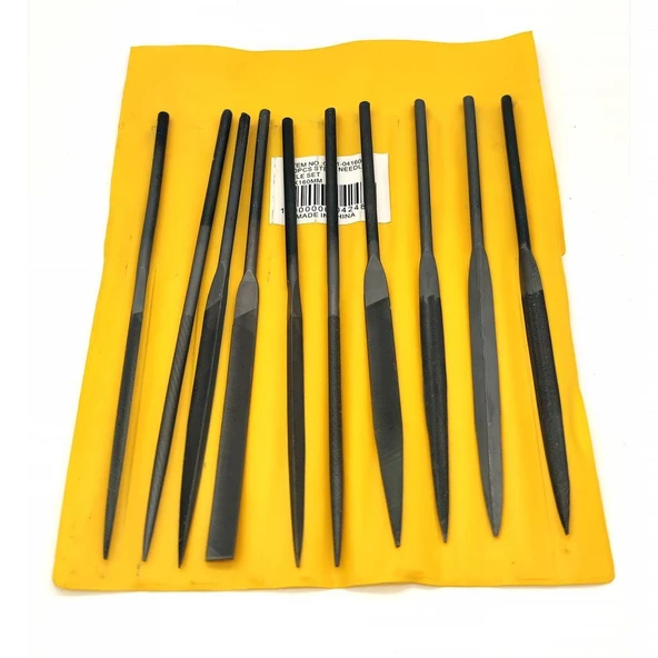 PLD Saatçi Eğe Takımı 10 Parça 160mm - 3