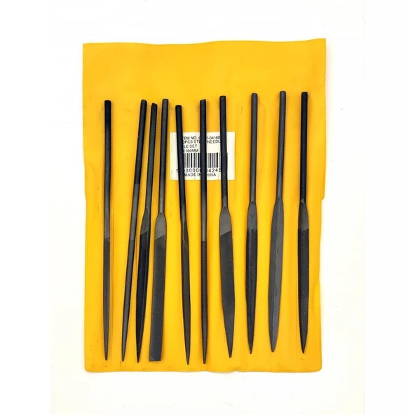 PLD Saatçi Eğe Takımı 10 Parça 160mm - 2