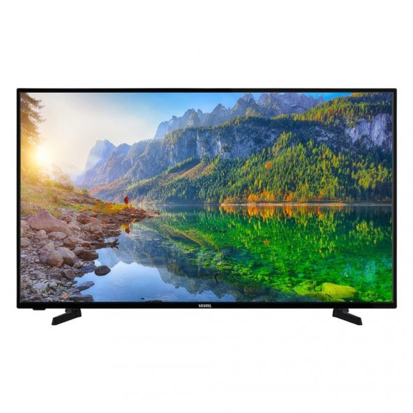 Vestel 50U9510 50" 126 Ekran Uydu Alıcılı 4K Ultra Hd Smart LED Tv - 1