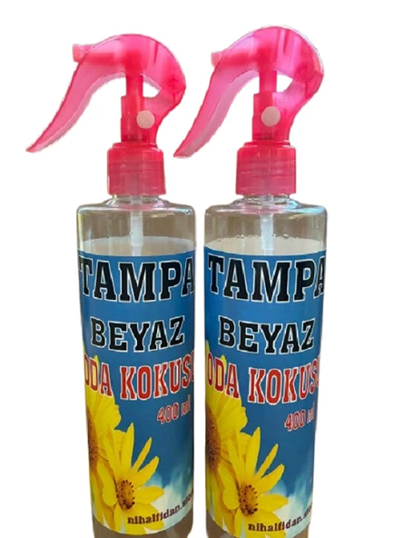 Nrm Tampa Beyaz, Sabun Kokulu Oda Spreyi 400 ml 2 Adet