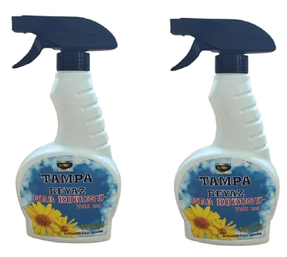 NRM TAMPABEYAZ ODA KOKUSU 750 ML 2 ADET - 2