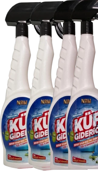 NRM Duvar, Banyo ,Duşakabin, Tavan Leke  Temizleyici 750 gr   5 adet - Resim 2