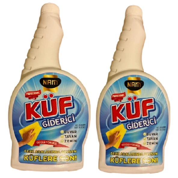 Duvar,Banyo,Duşakabin,Tavan leke  Temizleyici 750 gr - 2