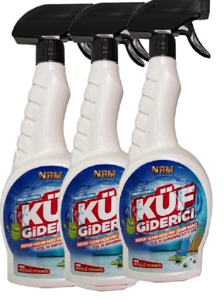 NRM KÜF,  Duvar,Banyo,Duşakabin,Tavan leke  Temizleyici  750gr   3 adet ürün görseli