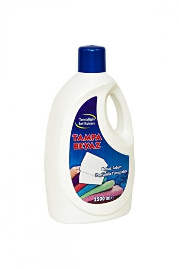 TAMPA Beyaz Sabun Parfümlü Yüzey Temizleyici + Çamaşır Yumuşatıcı + Sıvı Sabun 3 X 2500 ml - 3