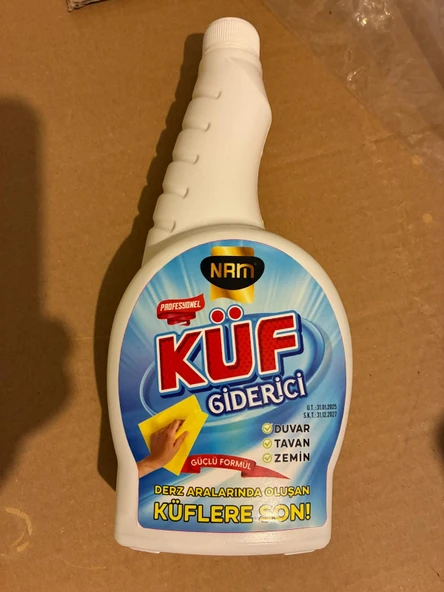 Duvar,Banyo,Duşakabin,Tavan leke  Temizleyici 750 gr - 2