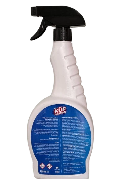 NRM KÜF,  Duvar,Banyo,Duşakabin,Tavan leke  Temizleyici  750gr   3 adet - Resim 3