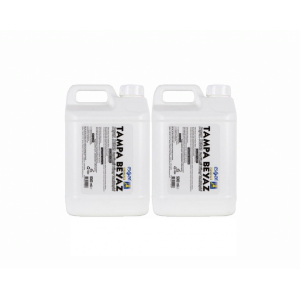 TAMPA Beyaz Sabun Parfümlü Yüzey Temizleyici 5 lt X 2 - 2