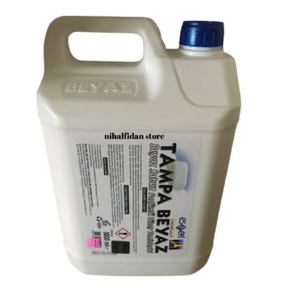 TAMPA Yüzey Temizleyici Beyaz Sabun Kokulu 5 Litre - 2