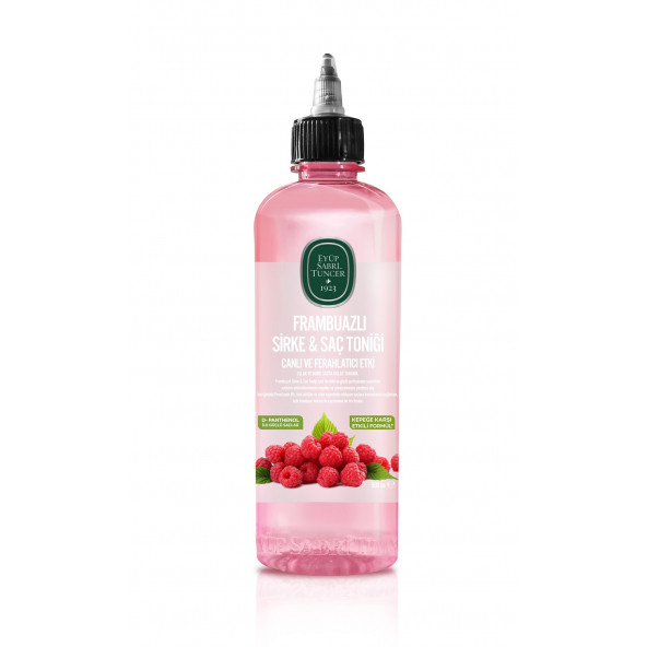 EYUP SABRI TUNCER SAC TONIGI 500 ML FRAMBUAZLI SIRKE