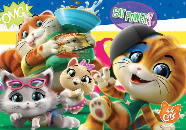 KS Puzzle 100 Parça 44 Cat - 2