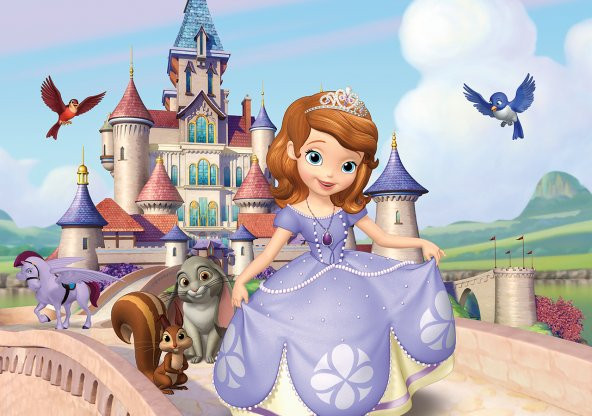 KS Puzzle 100 Parça Sofia - 2