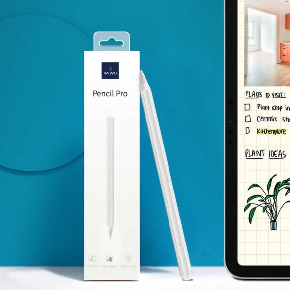 Wiwu Pencil Pro Stylus Dokunmatik Çizim Kalemi - 5