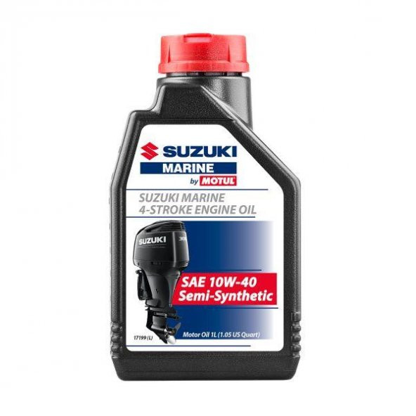 MOTUL SUZUKI MARINE 4T 10W40 1 LT