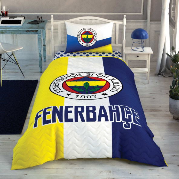 Taç Fenerbahçe Logo Pamuk Complete Set