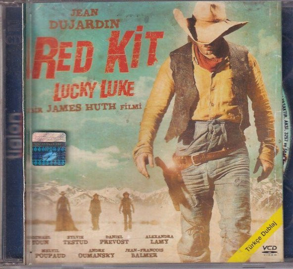 Red Kit Kullanılmış Koleksiyonluk VCD Film