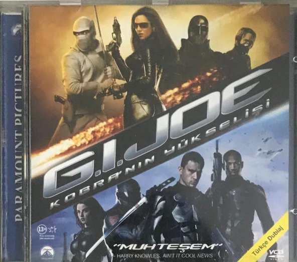 G.I. Joe: Kobra’nın Yükselişi Kullanılmış Koleksiyonluk VCD Film - 1