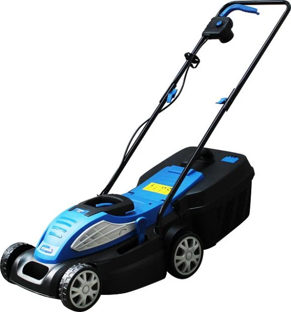 Hyundai C3403 Elektrikli Çim Biçme Makinesi 34 cm 1400W - 2