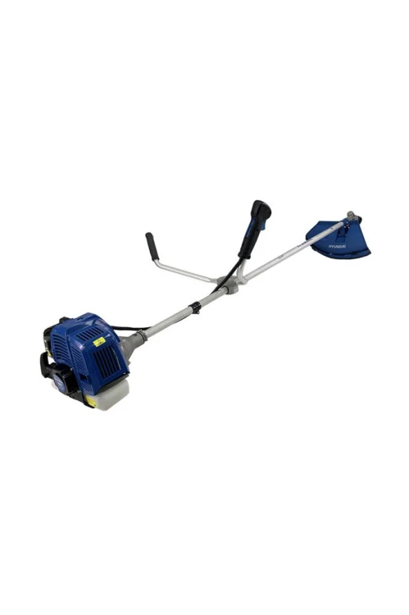 Hyundai HYX43 Motorlu Yan Tırpan – 43cc Benzinli Ot Biçme Makinesi + Elmaslı Daire Testere Hediyeli - 3