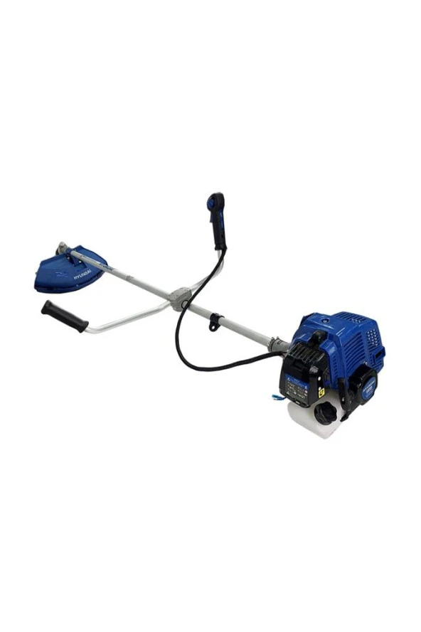 Hyundai HYX43 Motorlu Yan Tırpan – 43cc Benzinli Ot Biçme Makinesi + Elmaslı Daire Testere Hediyeli - 4