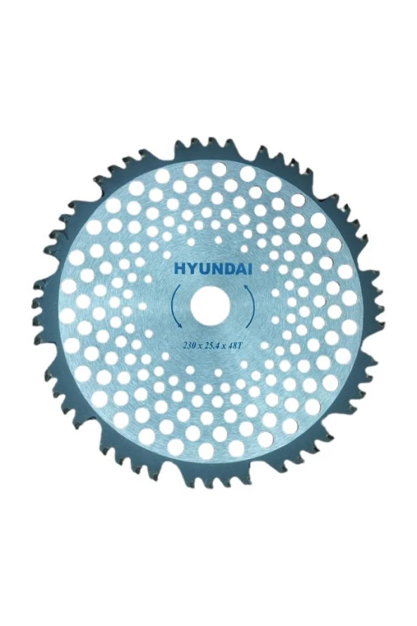 Hyundai HYX43 Motorlu Yan Tırpan – 43cc Benzinli Ot Biçme Makinesi + Elmaslı Daire Testere Hediyeli - 6