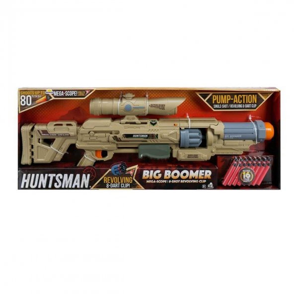 Sunman 91954 Huntsman Big Boomer Tüfek