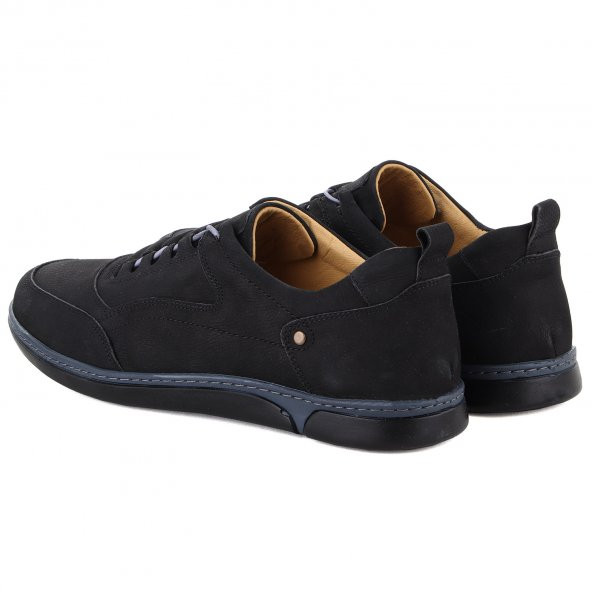 Vojo 1569 Comfort Hakiki Deri Casual Erkek Ayakkabı - 2