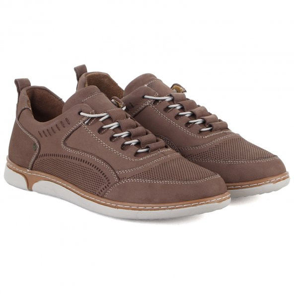 Vojo 1569 Comfort Hakiki Deri Casual Erkek Ayakkabı - 5