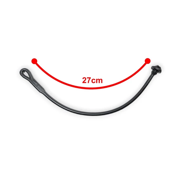 VW Golf 3 1992-1998 Bagaj Pandizot Askı Lastiği İpi Takım 1H6863447 - 3