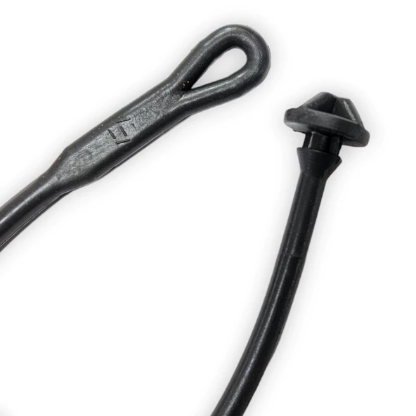 VW Golf 2 1984-1991 Bagaj Pandizot Askı Lastiği İpi Takım 1H6863447 - 4