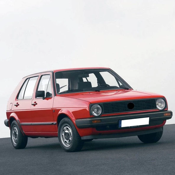 VW Golf 2 1984-1991 Bagaj Pandizot Askı Lastiği İpi Takım 1H6863447 - 2