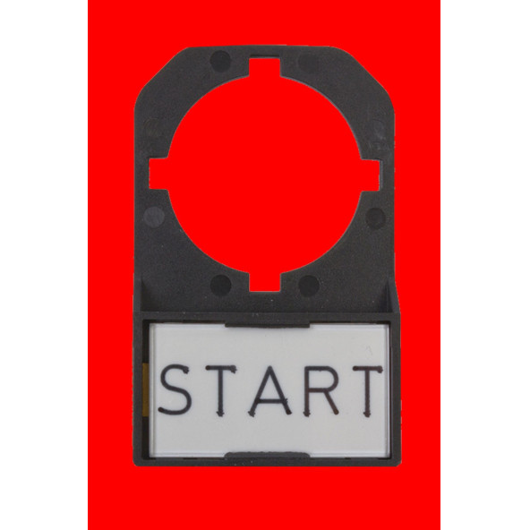 Buton Etiket Taşıyıcı - Çap 22 mm 60 Adet 8X26 mm BE-911Siyah - 3