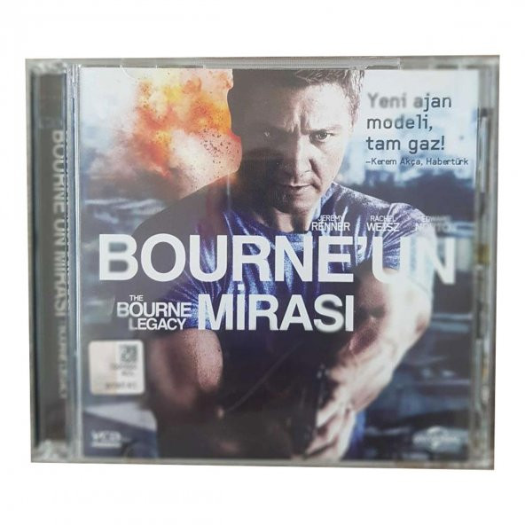 Bourneun Mirası Kullanılmış Koleksiyonluk VCD Film