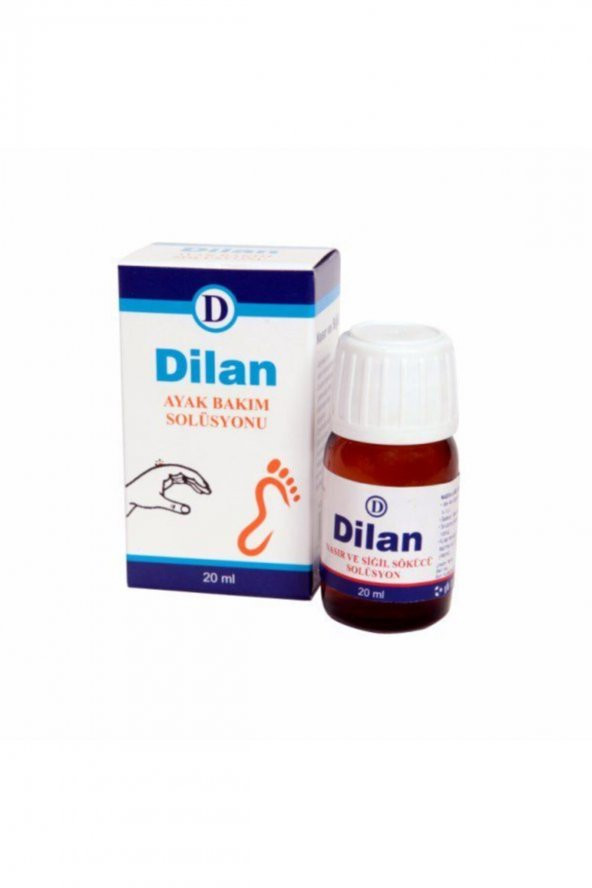 Ayak Bakım Solüsyonu 20ml