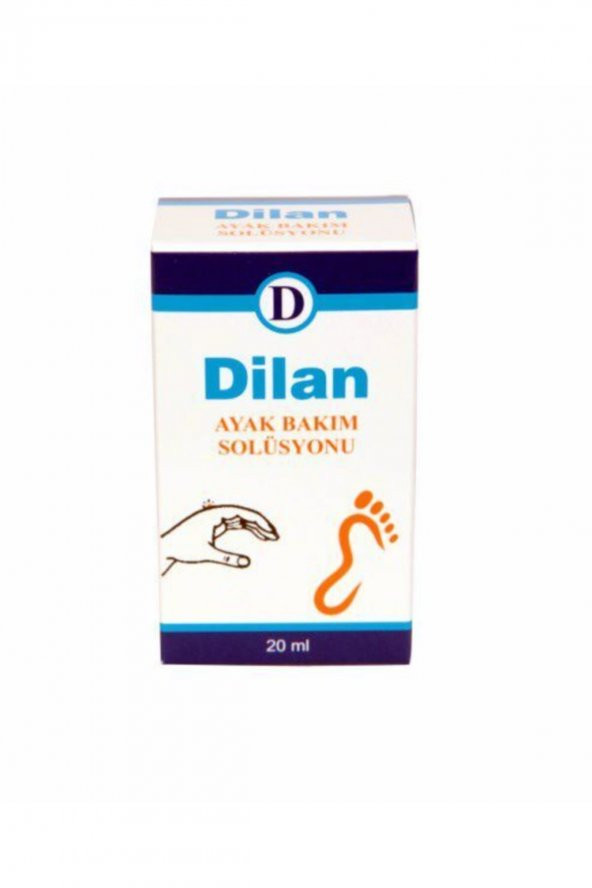 Ayak Bakım Solüsyonu 20ml - 2
