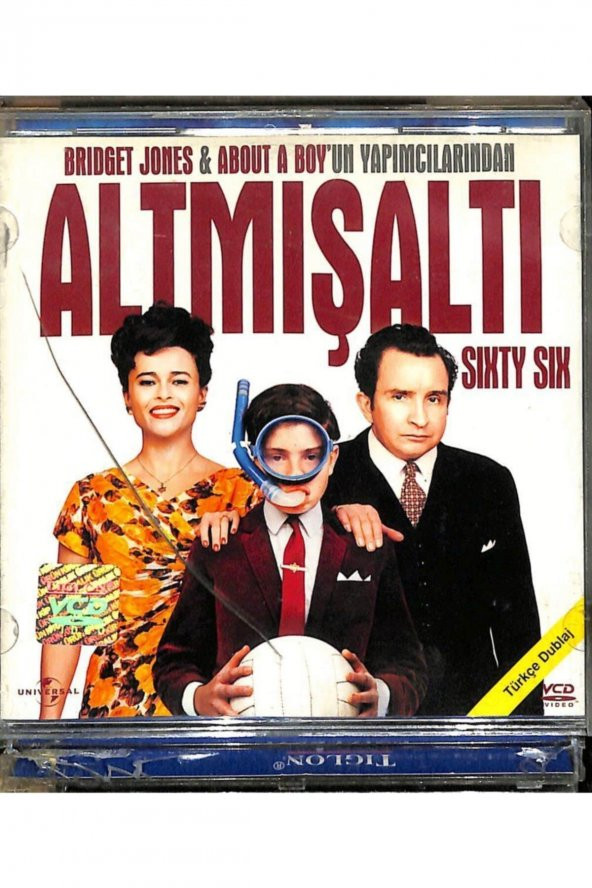 Altmış Altı Kullanılmış Koleksiyonluk VCD Film