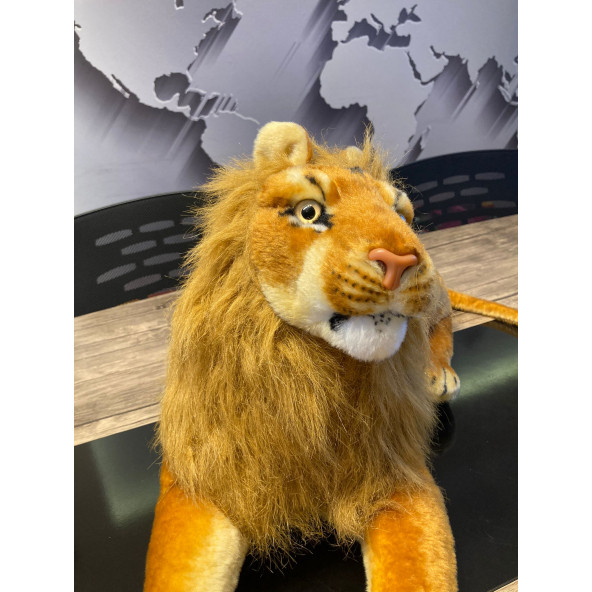 ASLAN PELUŞ OYUNCAK 60x30 cm